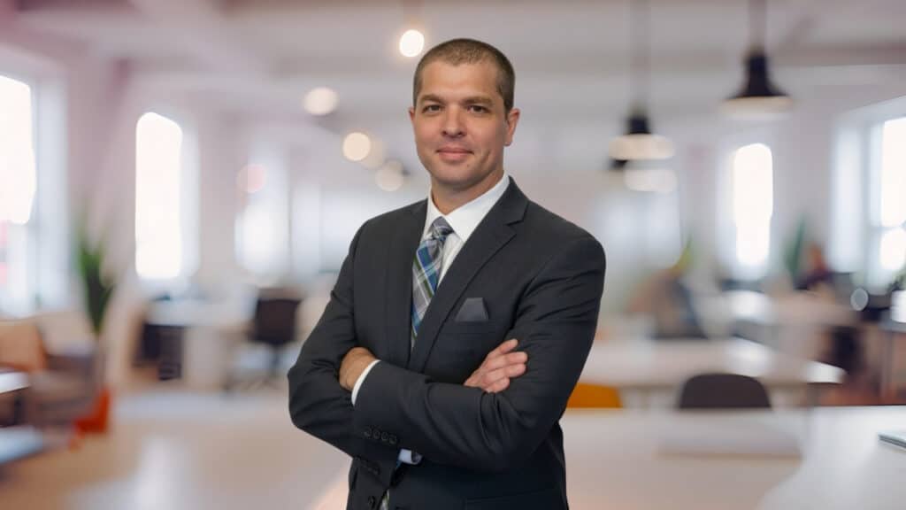 Headshot of Aaron Krahling, Realtor at The Southside Group Real Estate.