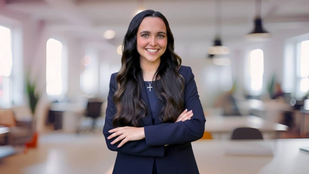 Headshot of Kaylee Crampton, Realtor at The Southside Group Real Estate.