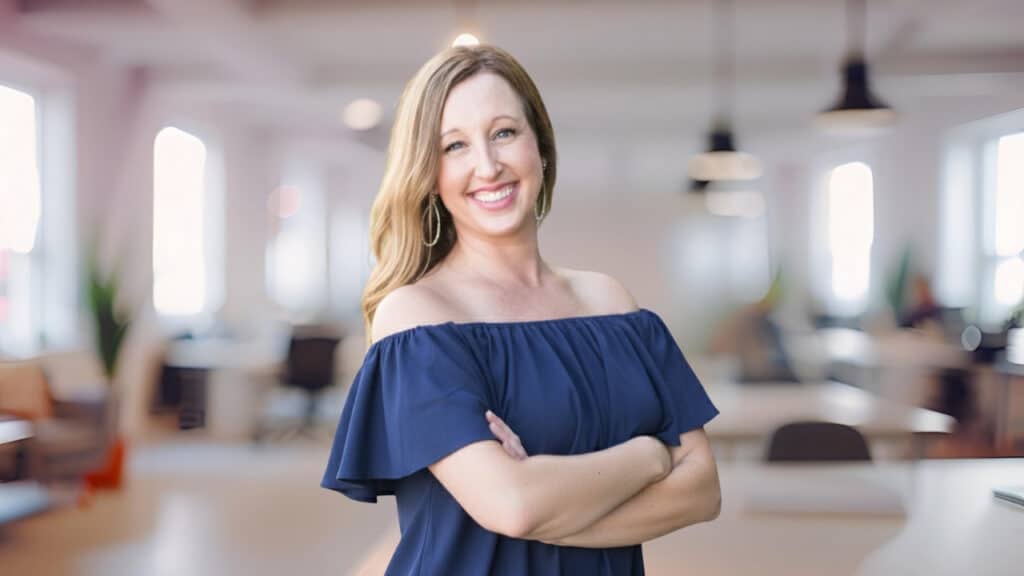 Headshot of Kourtney Rabbitt, Director of Operations and licensed realtor.