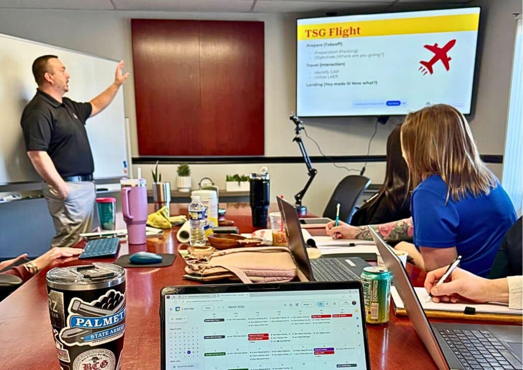 The Southside Group Training and mentorship