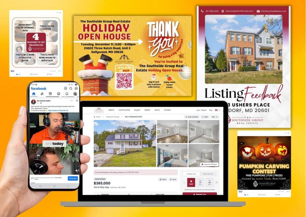 The Southside Group marketing and support