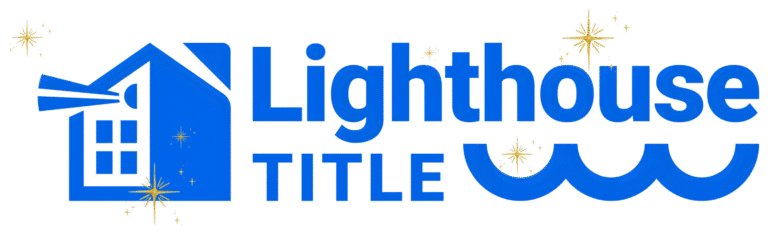 Lighthouse Title Company – Official Holly Jolly Light Trail Sponsor
