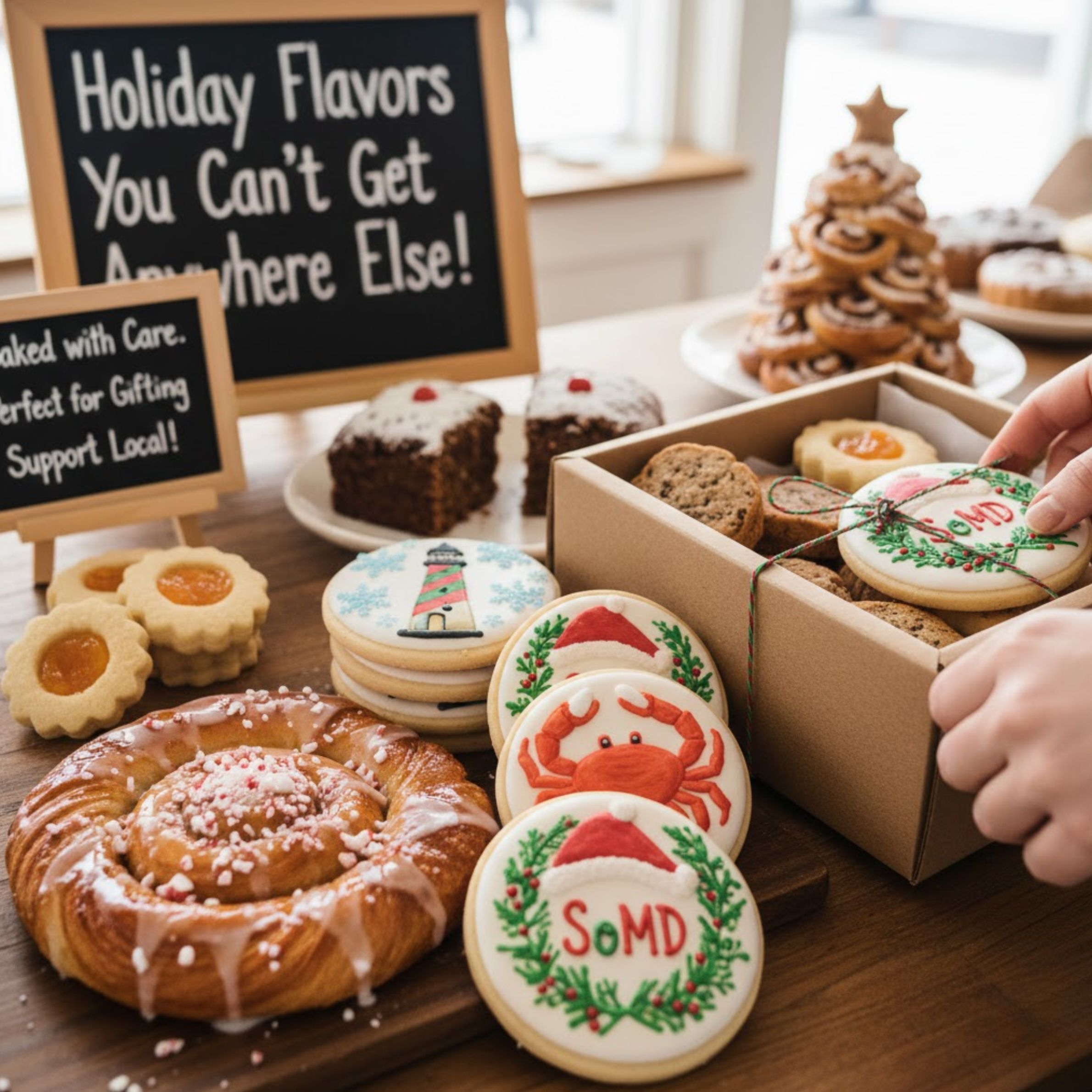 Best Holiday Bakeries in Southern Maryland