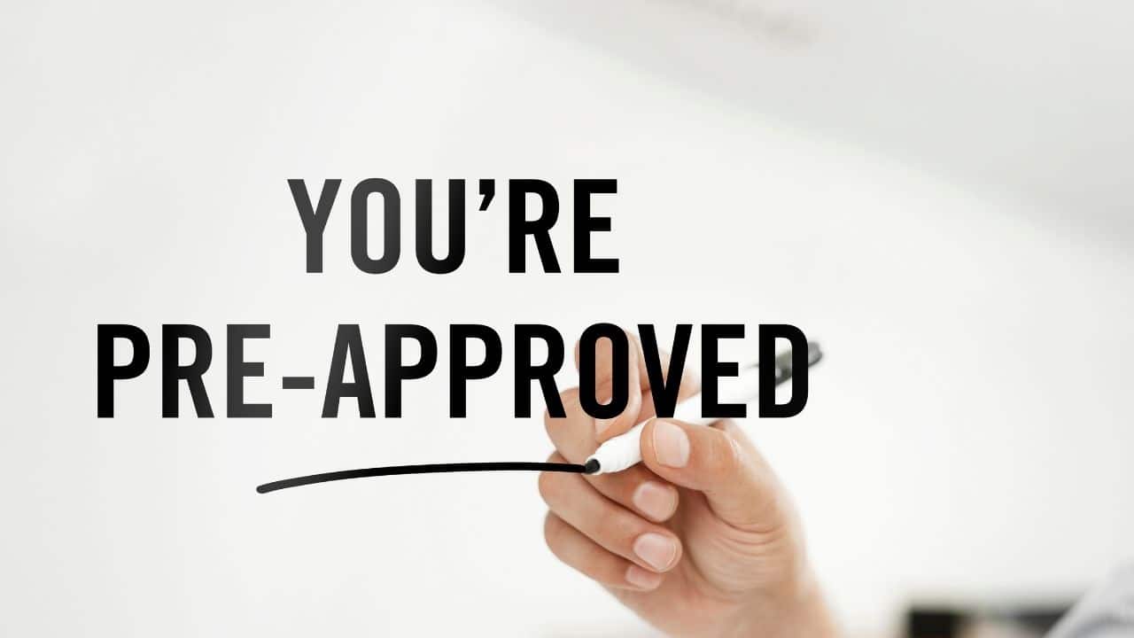 The Importance of Pre-Approval